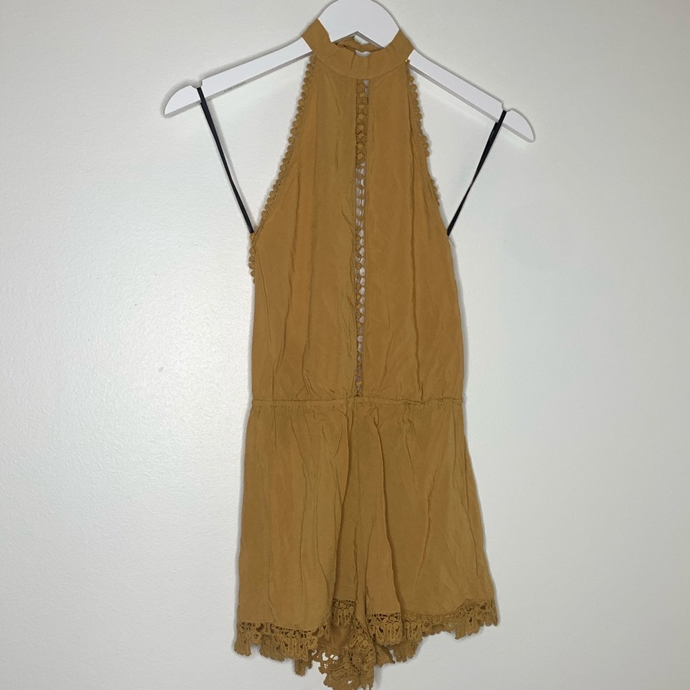 Mustard romper